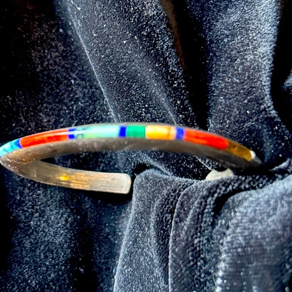 AUTHENTIC JIMMIE KING JR NAVAJO CUFF - Picture 1 of 6